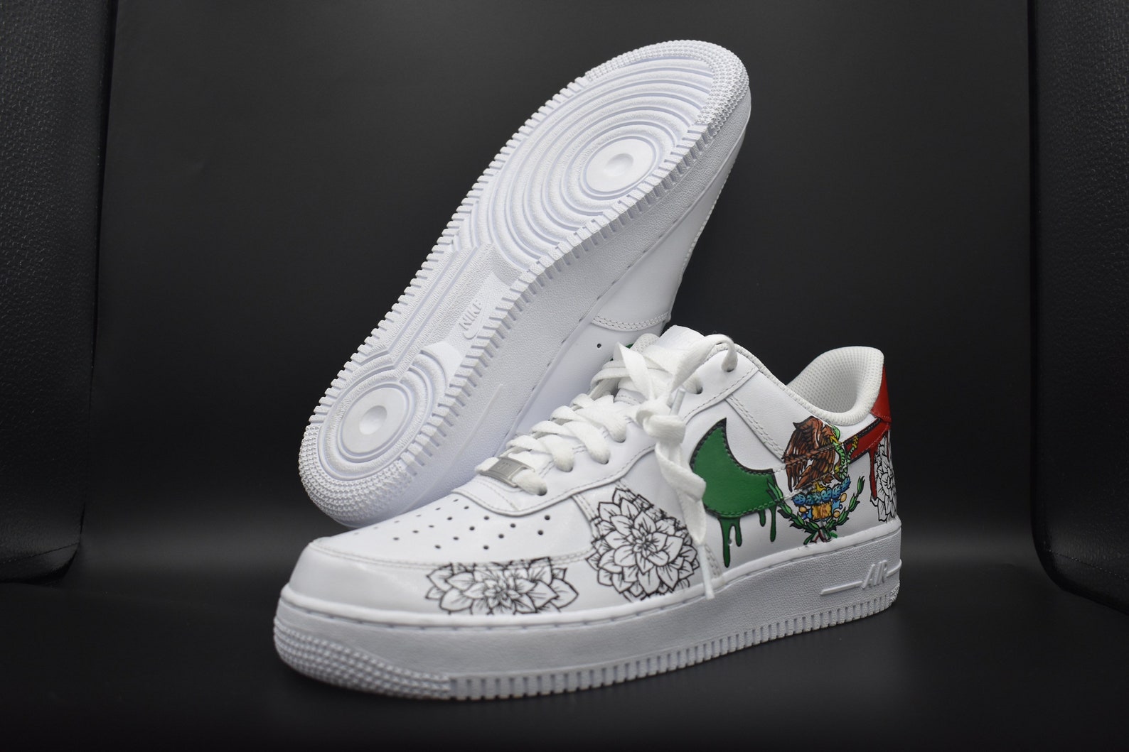 air force 1 mexico flag