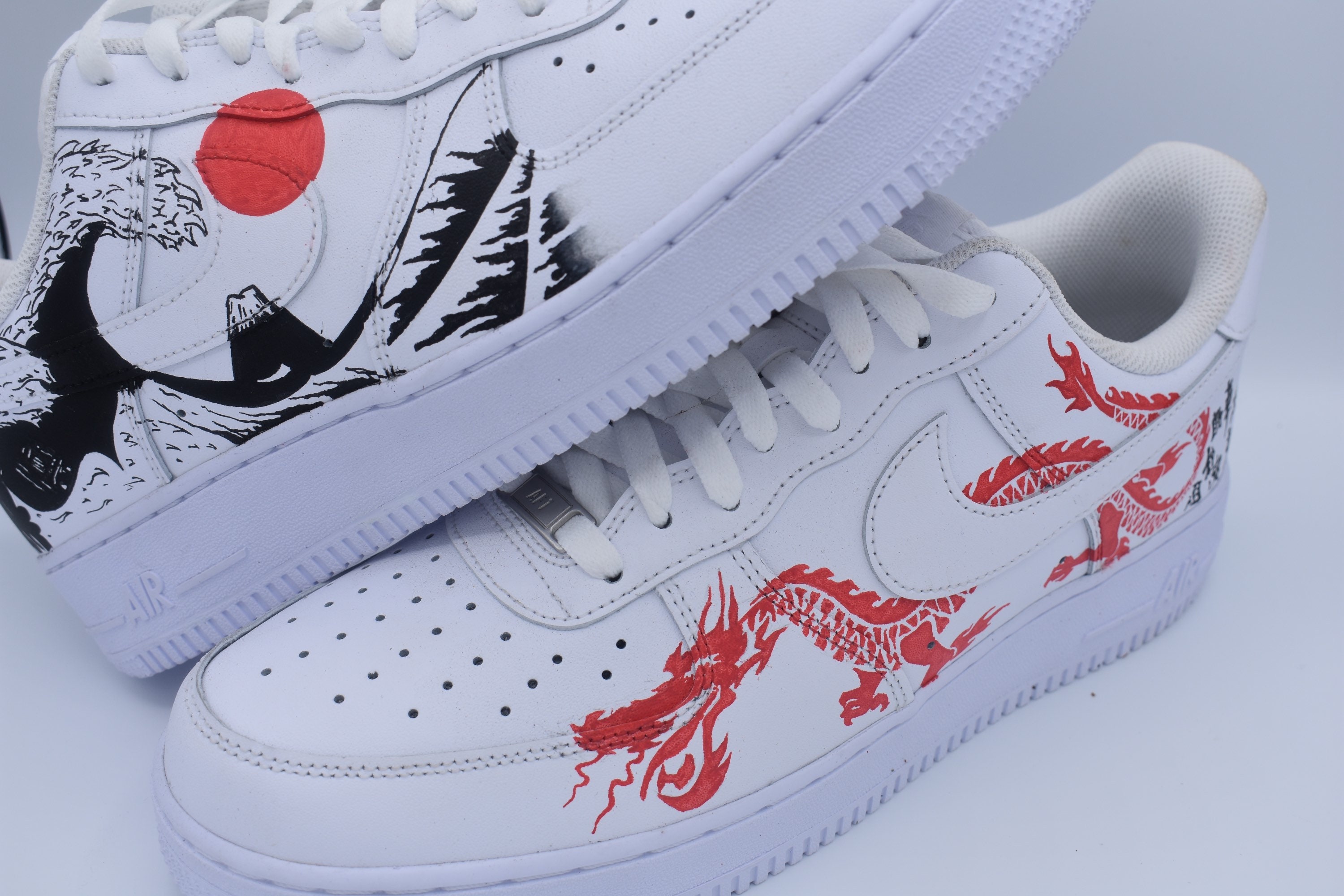 custom air force dragon