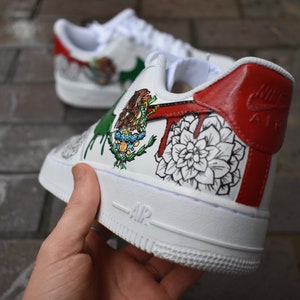air force 1 mexico flag