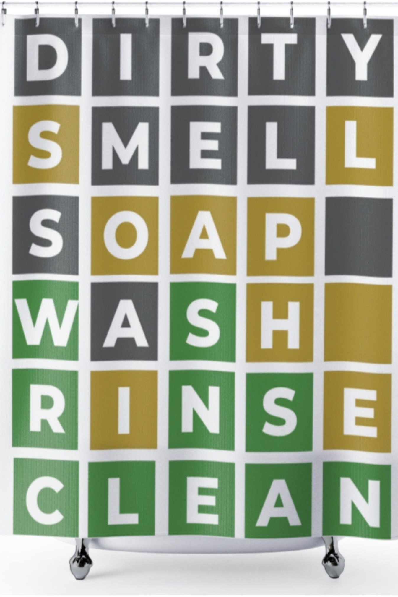 Wordle Shower Curtain Humorous for Soccer Player Men's Etsy