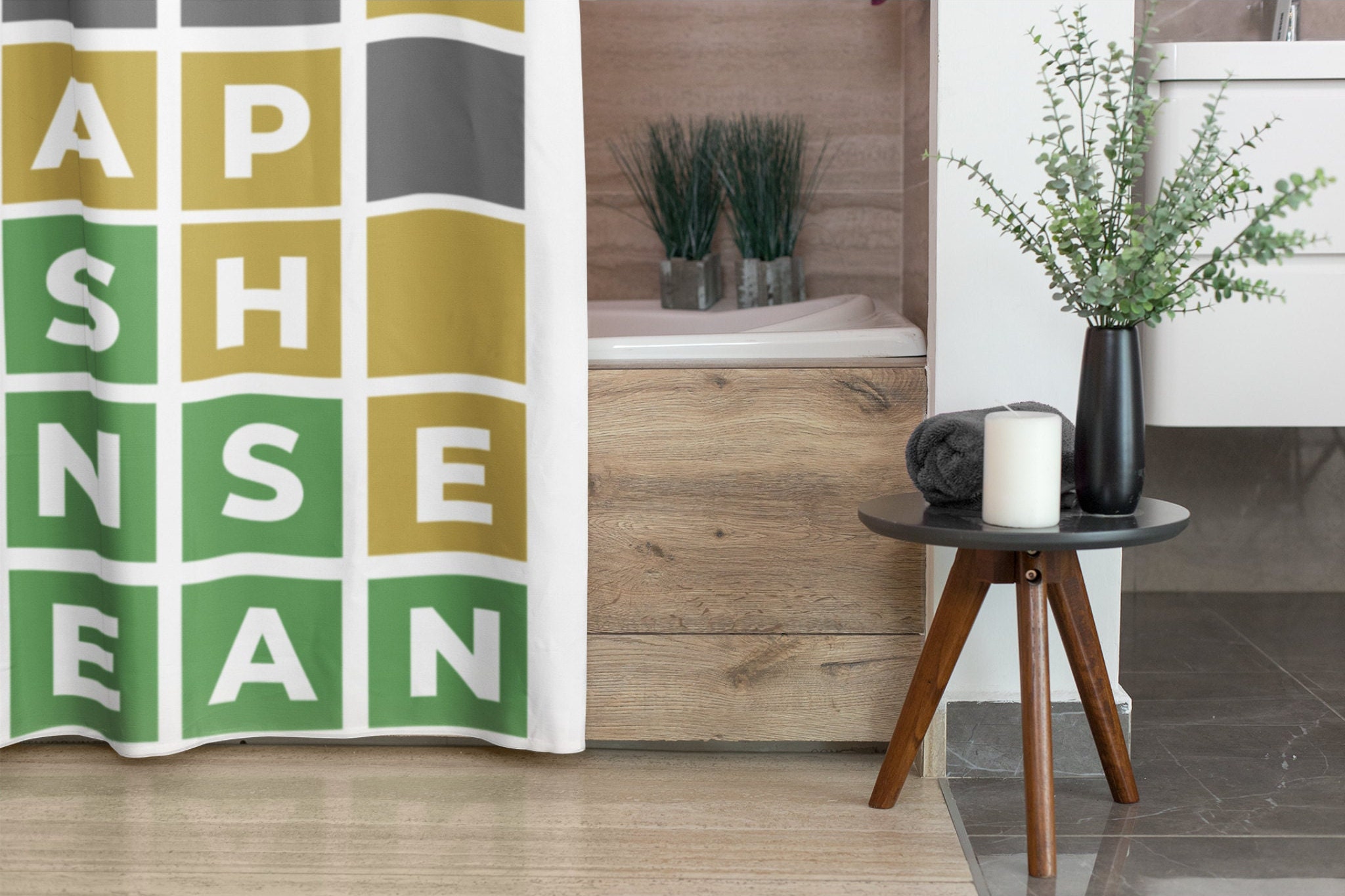 Wordle Shower Curtain Humorous for Soccer Player Men's Etsy