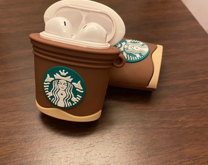 Starbucks Airpods Case Etsy