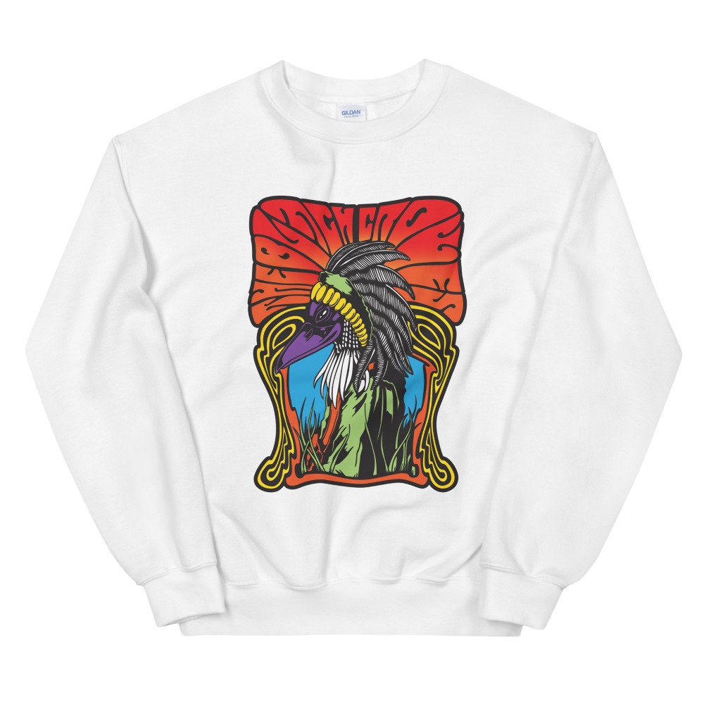 Vintage rock band sweatshirts Clearance