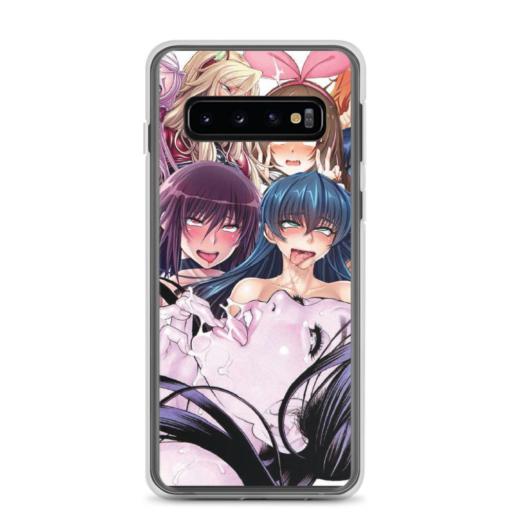 Hentai Anime Girls Phone Case Samsung Galaxy S10 S Ultra Etsy