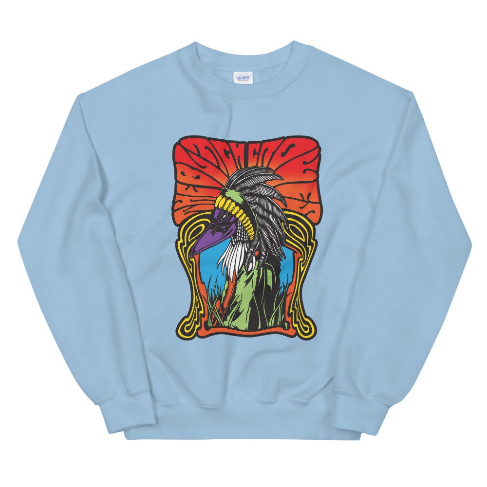 Classic Rock Band Art Sweatshirt Black Crowes Pullover Sweater Etsy