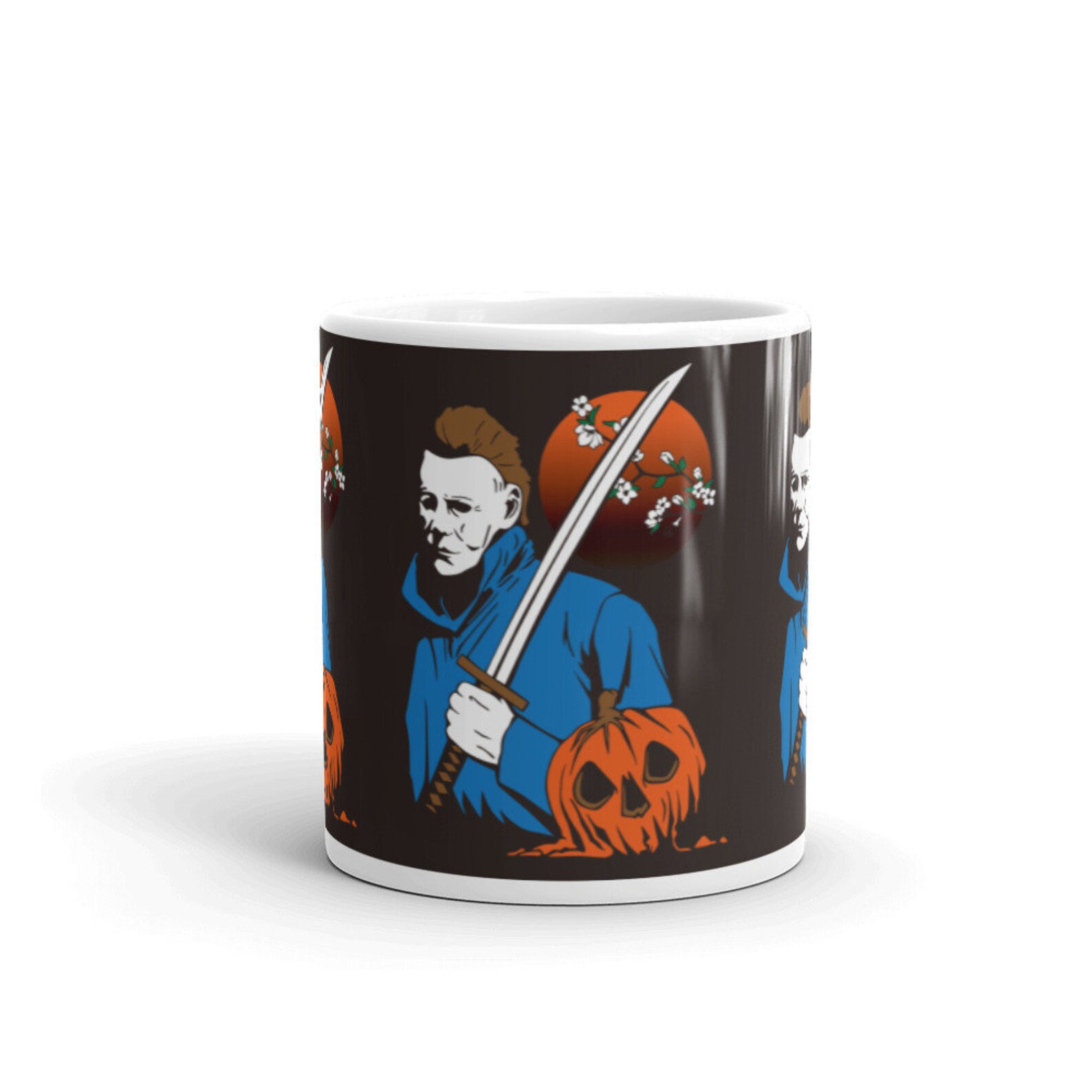 Cult Horror Movie Coffee and Tea Cup Halloween Art Mug PF Etsy