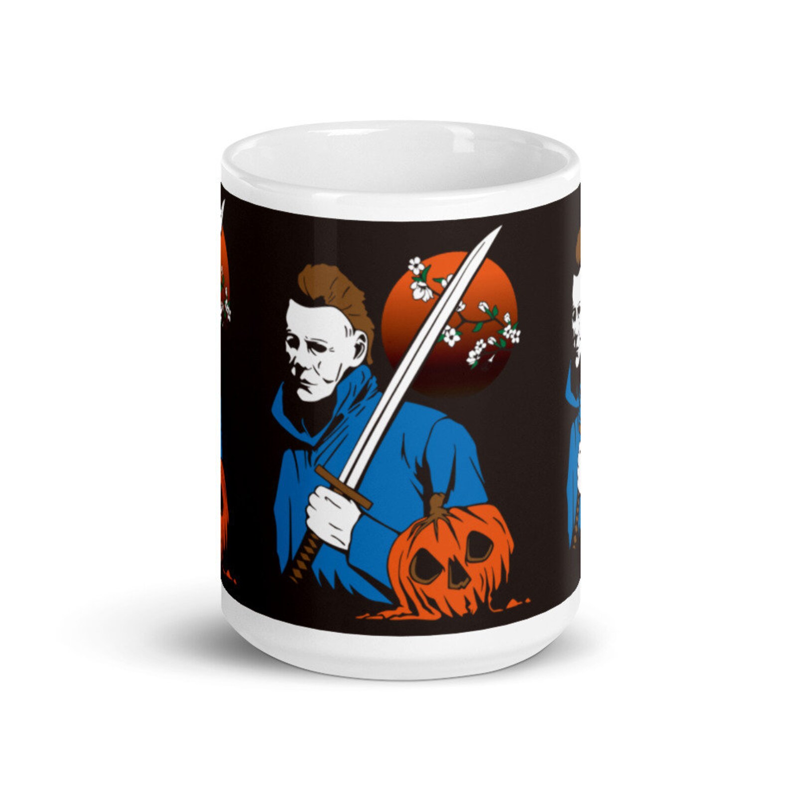 Cult Horror Movie Coffee and Tea Cup Halloween Art Mug PF Etsy