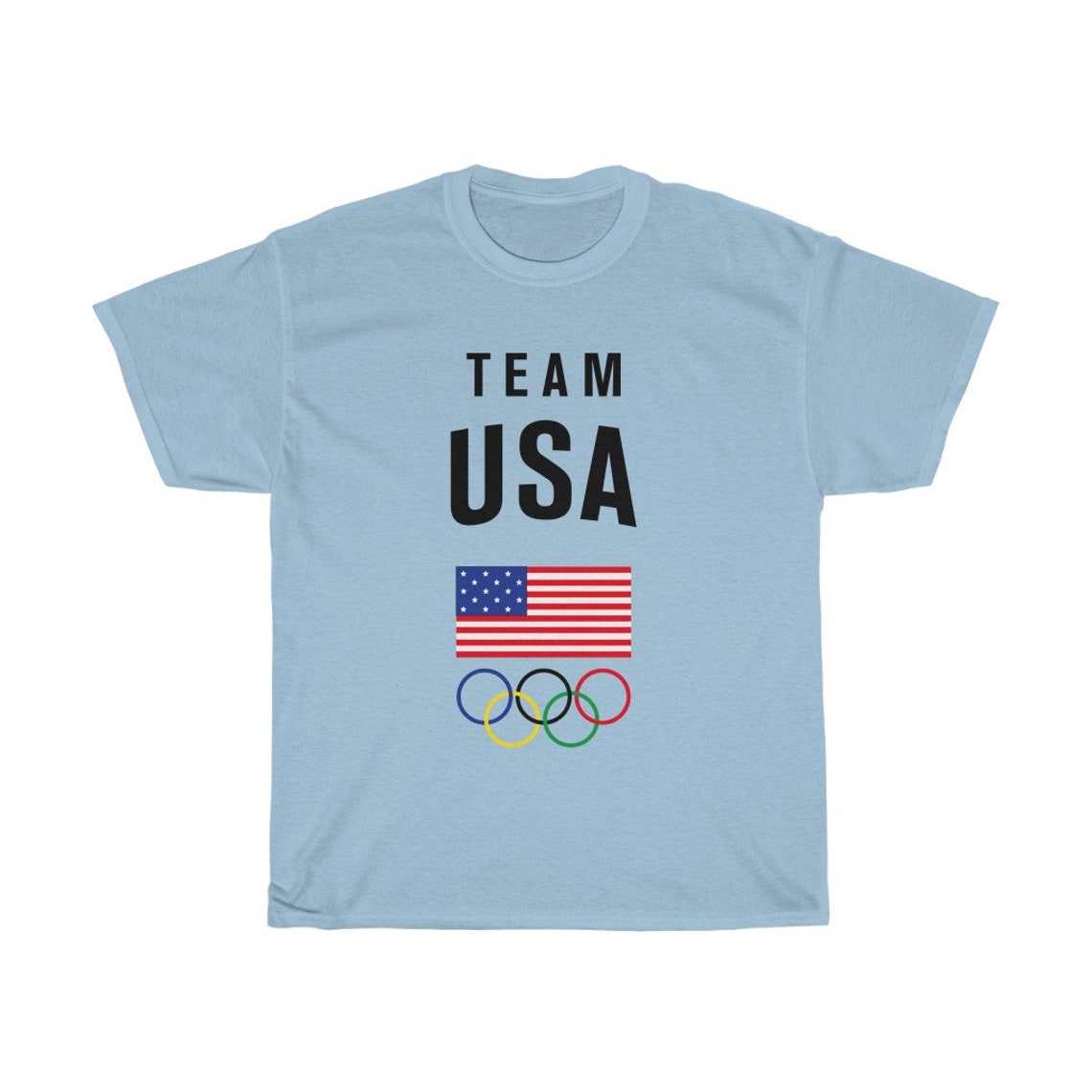 Team USA TShirt US Olympics Unisex Shirt Tee PF Etsy
