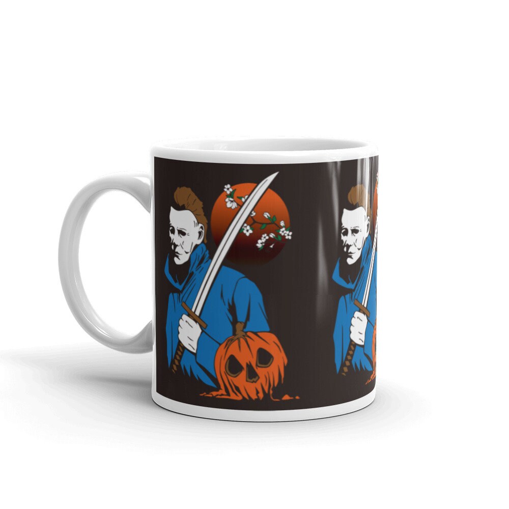Cult Horror Movie Coffee and Tea Cup Halloween Art Mug PF Etsy