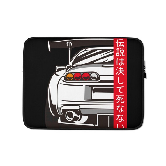 Initial D Toyota Supra 13 And 15 Laptop Case Jdm Etsy Initial D Toyota Supra 13 And 15 Laptop Case Jdm Etsy