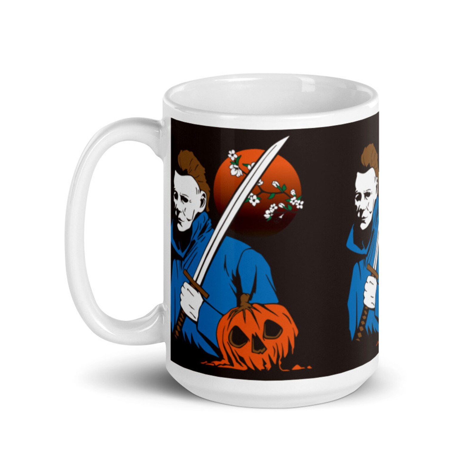 Cult Horror Movie Coffee and Tea Cup Halloween Art Mug PF Etsy
