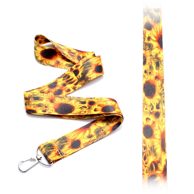 Design Help Included 100 Custom Printed Lanyards Full Color Personalized Company School Business Keychain Badge ID Holders Logo