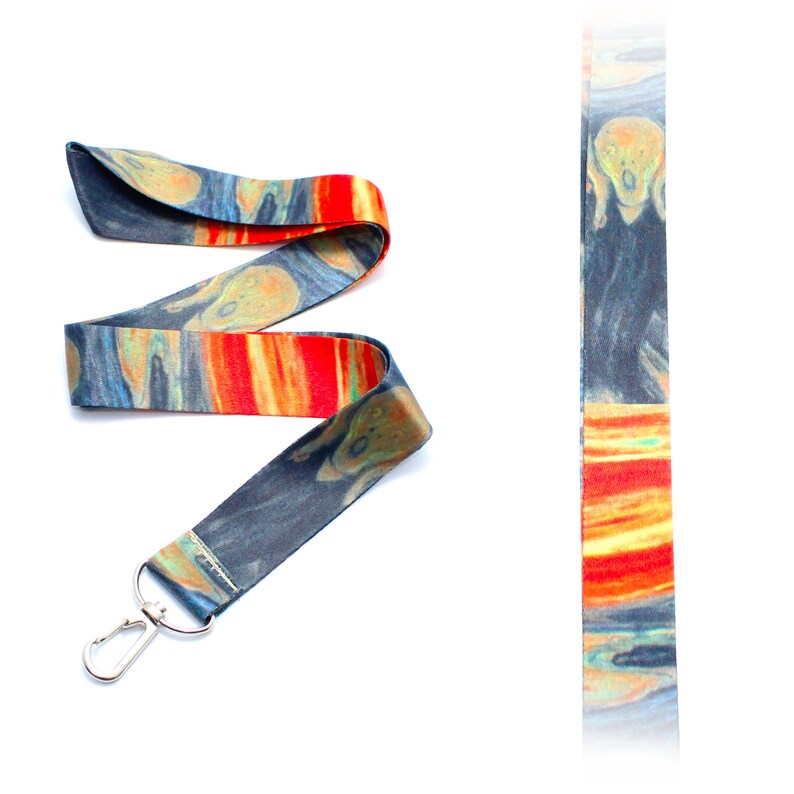 Design Help Included 100 Custom Printed Lanyards Full Color Personalized Company School Business Keychain Badge ID Holders Logo