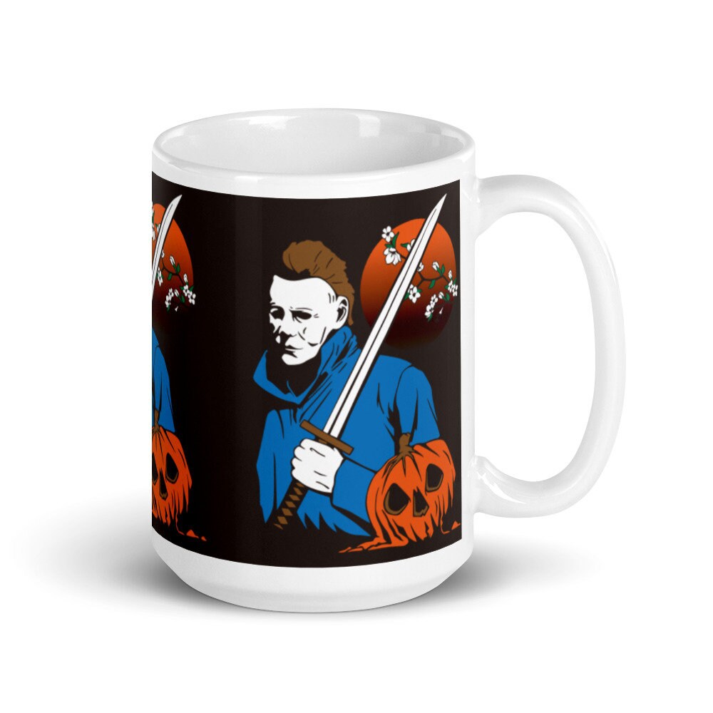 Cult Horror Movie Coffee and Tea Cup Halloween Art Mug PF Etsy