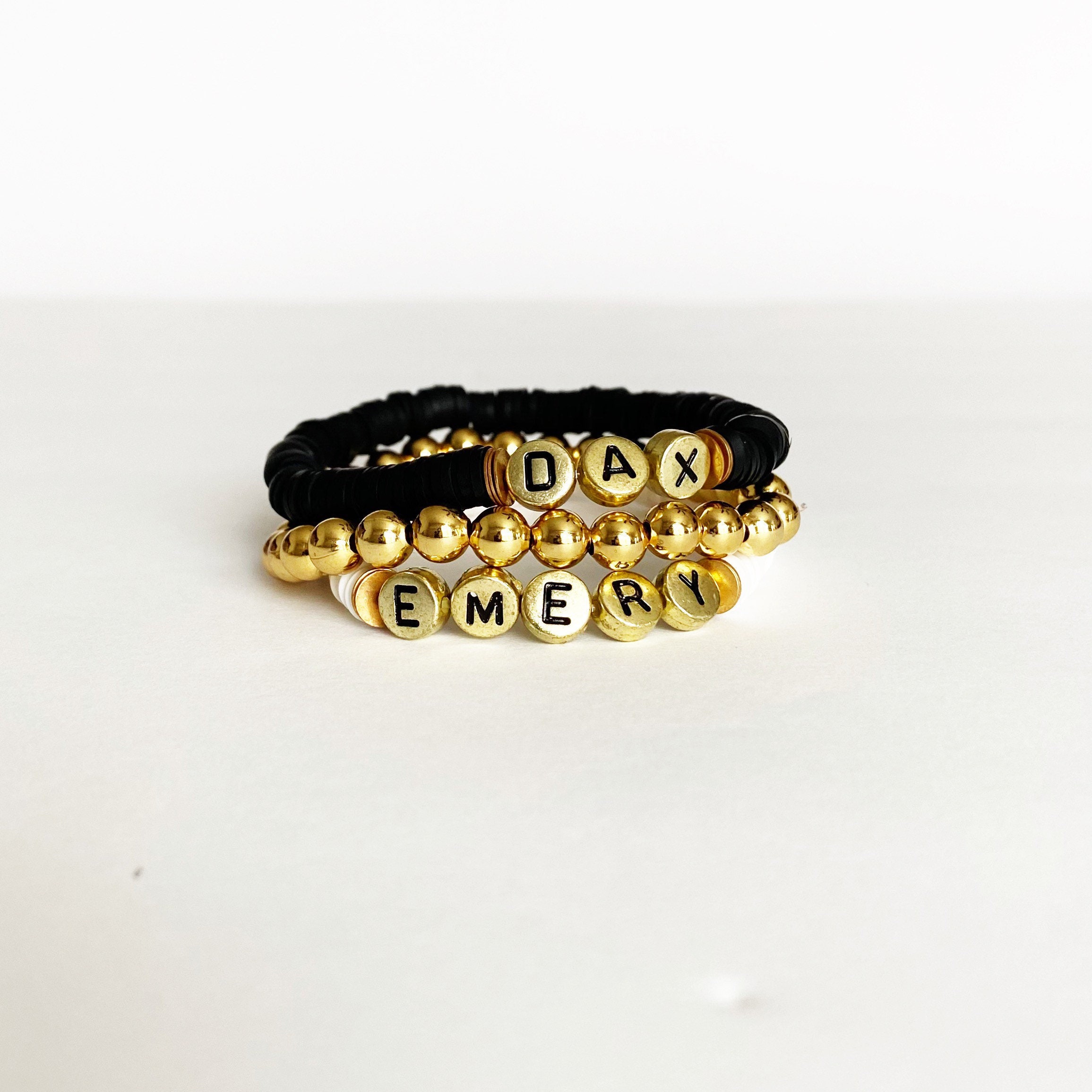 Gold Ball Bracelet Etsy