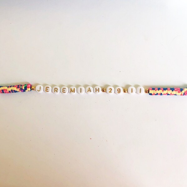 Bible Verse Bracelet - Etsy