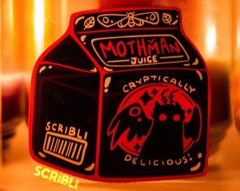 Mothman Succo Cryptid Magnete