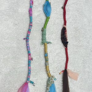 Synthetic Dreadlock hair wraps