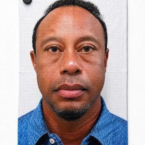 Tiger golf towel - Etsy 日本