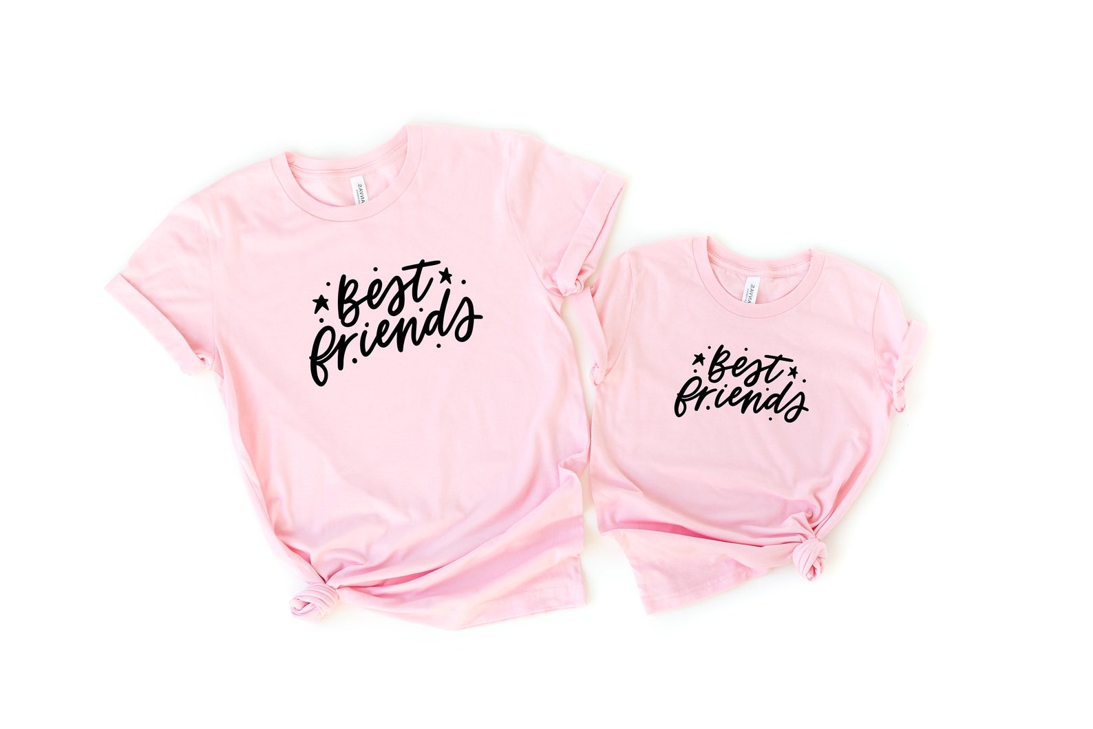 Best Friends Matching Shirts Toddler Sibling Mommy and Me Etsy