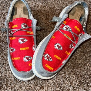 Kansas City Chiefs Hey Dudes KC Chiefs - Etsy Finland