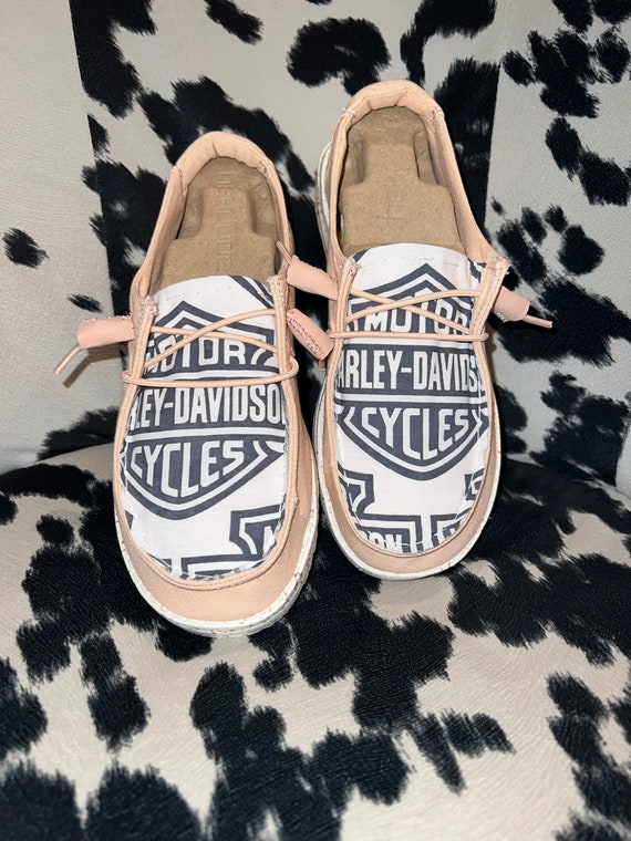 vans harley davidson