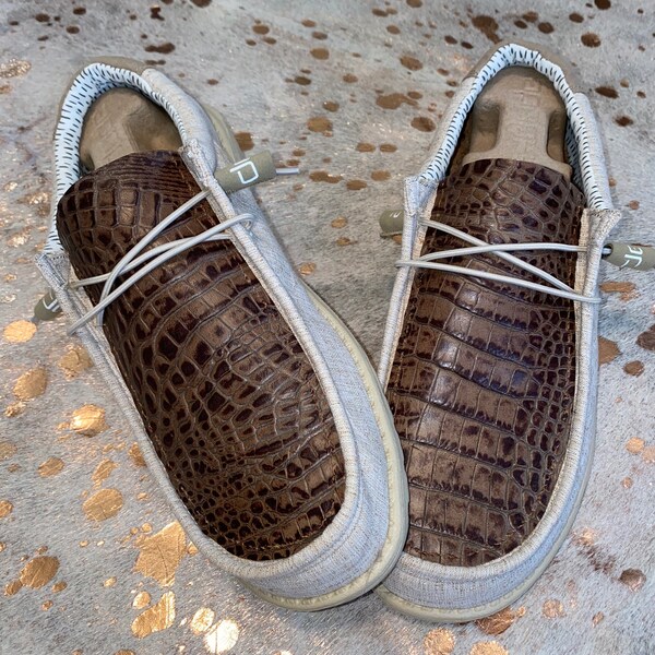 hey dude snake skin