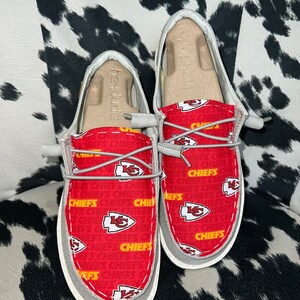 Kansas City Chiefs Hey Dudes KC Chiefs - Etsy Finland