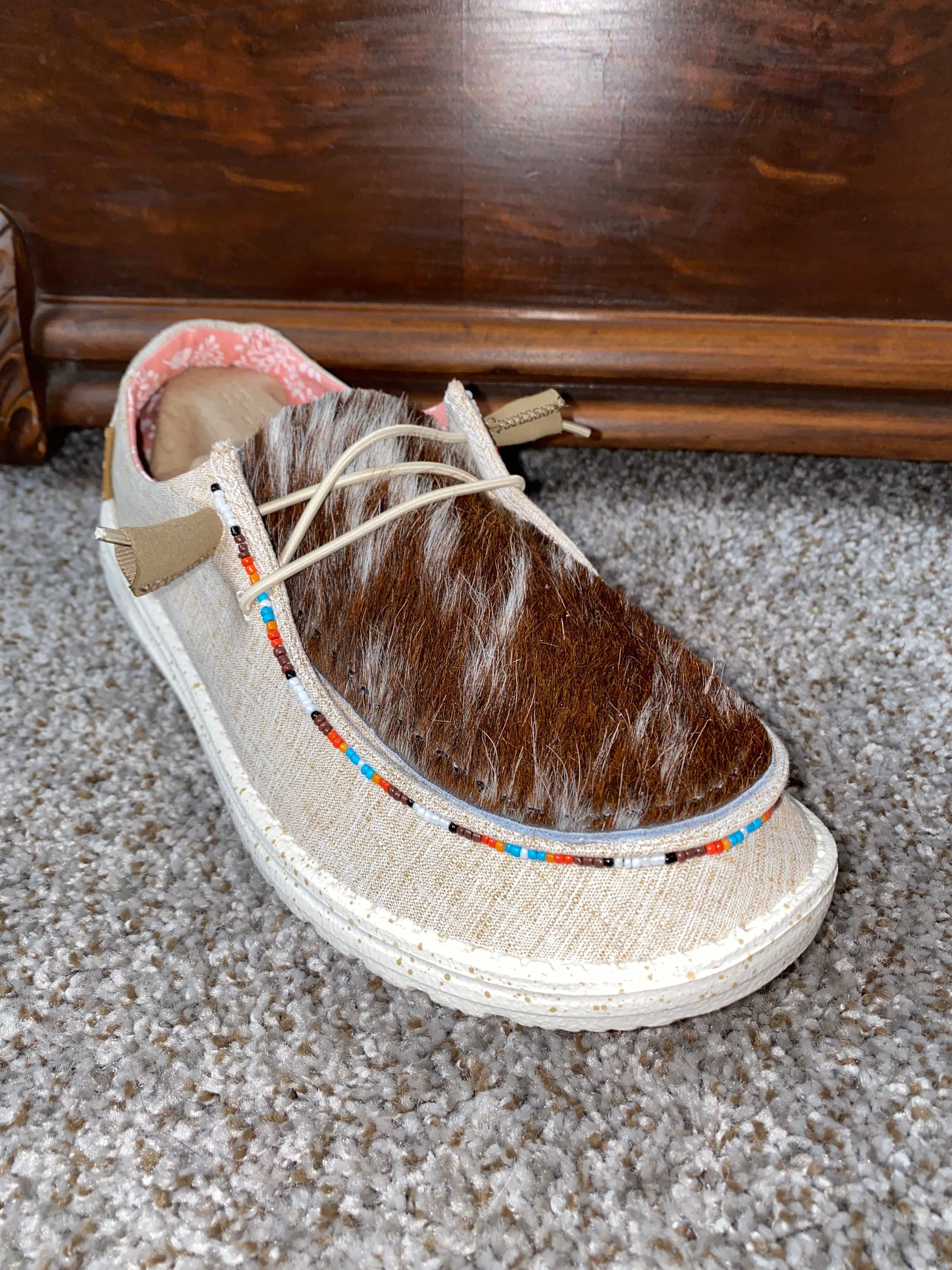 cowhide hey dudes amazon