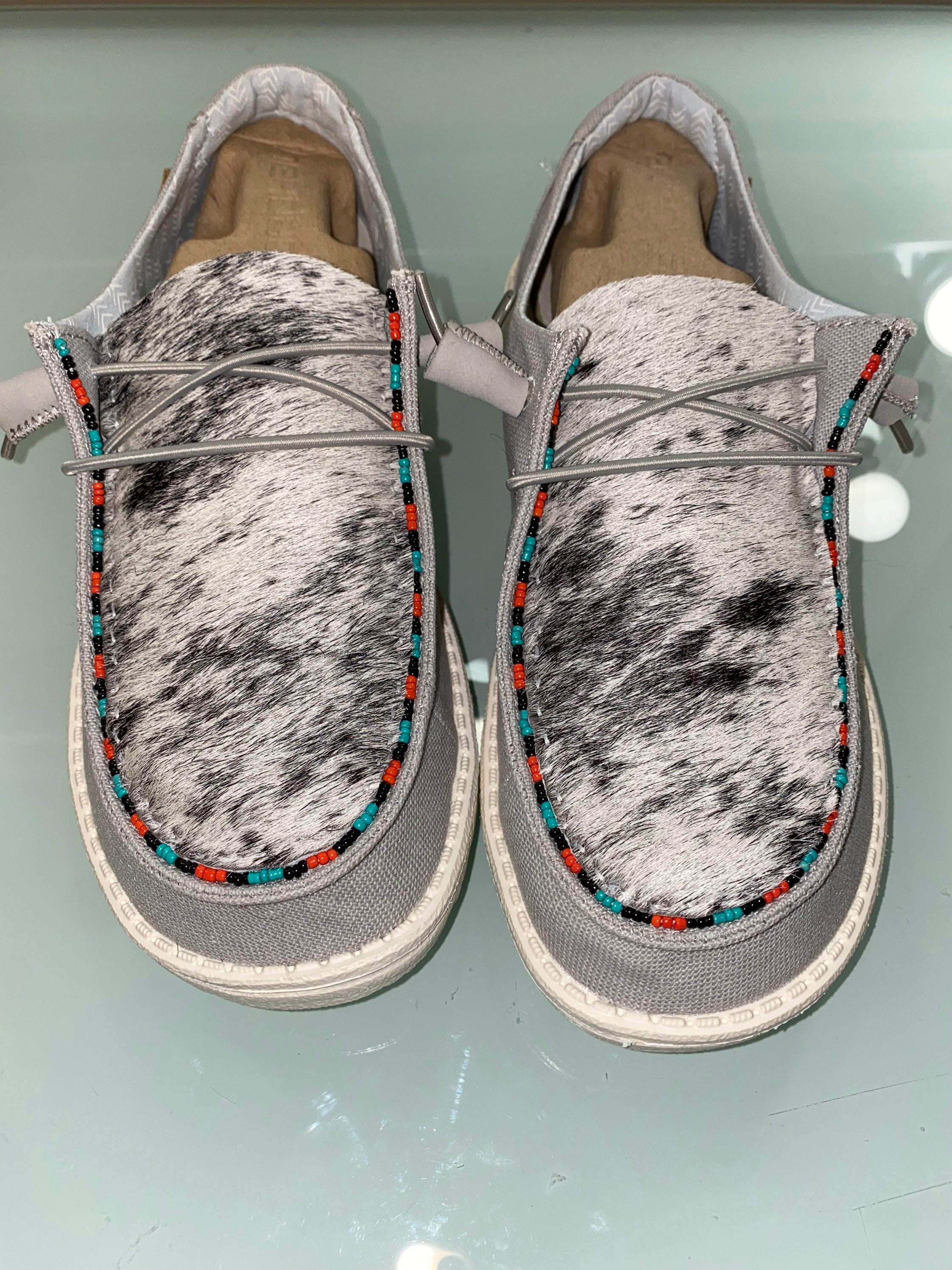 cowhide hey dudes amazon