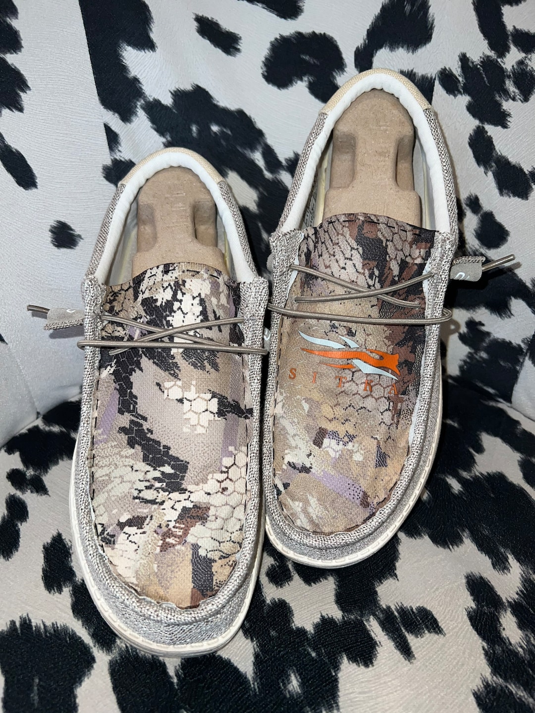 Camo Hey Dudes Etsy