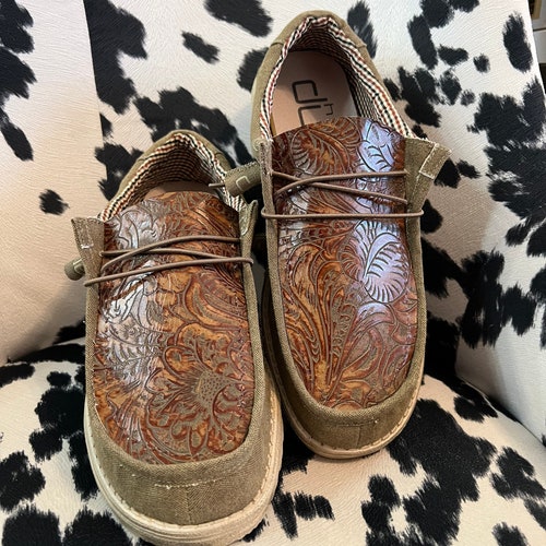 Women’s Hey Dudes Shoes Cactus Hey Dudes Western Hey - Etsy