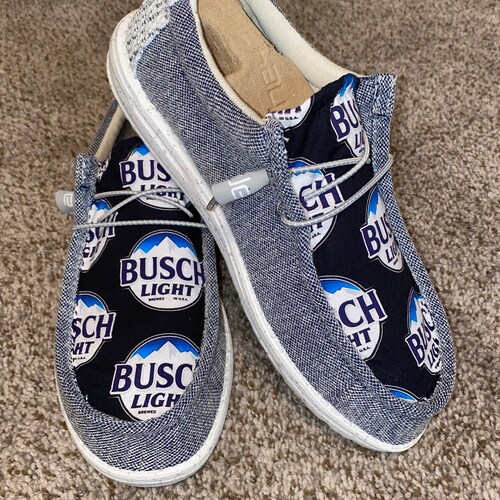 Busch Light Hey Dudes - Etsy
