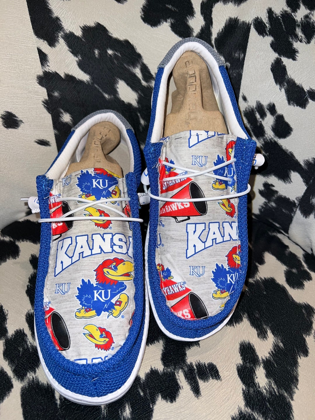KU Kansas Jayhawks Hey Dudes - Etsy