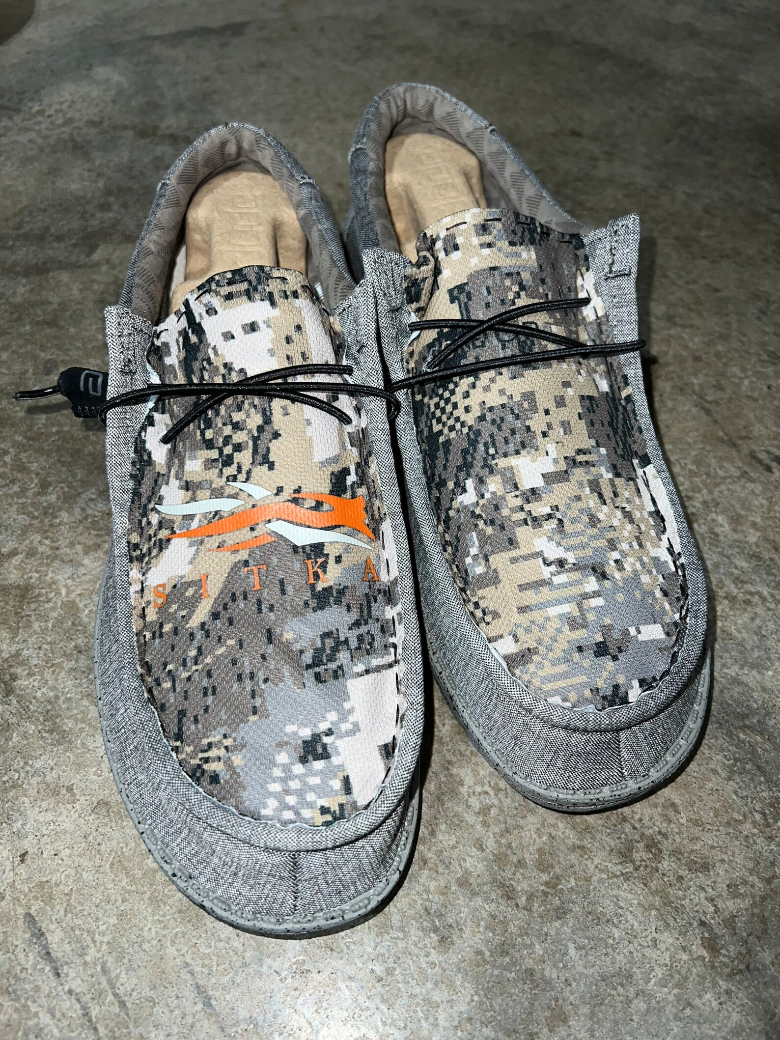 Sitka Camo Hey Dudes made to Order Etsy