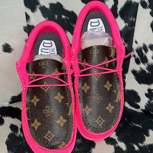 Custom LV Slip on (Toddlers)