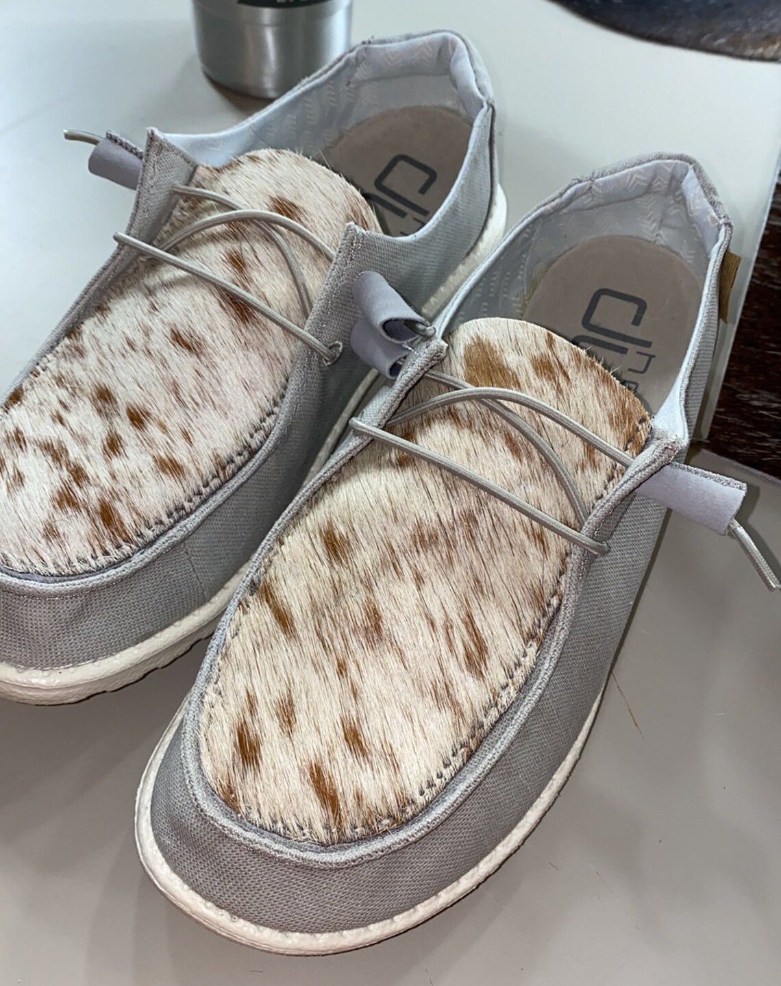 cowhide hey dudes amazon