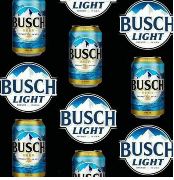 Busch Light Can W/logo Hey Dudes - Etsy