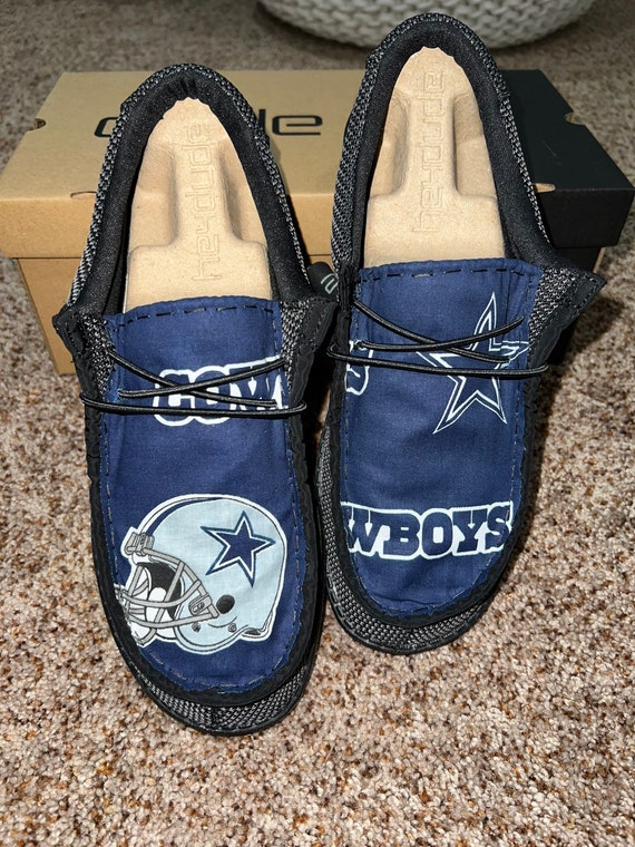Cowboys slippers shop mens