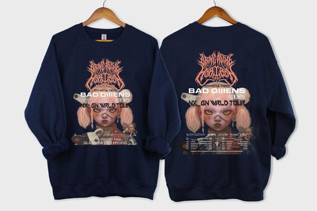 2024 Bring Me the Horizon UK & Ireland Tour Shirt BMTH Tour Etsy