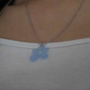 Le Fleur inspired laser cut necklace