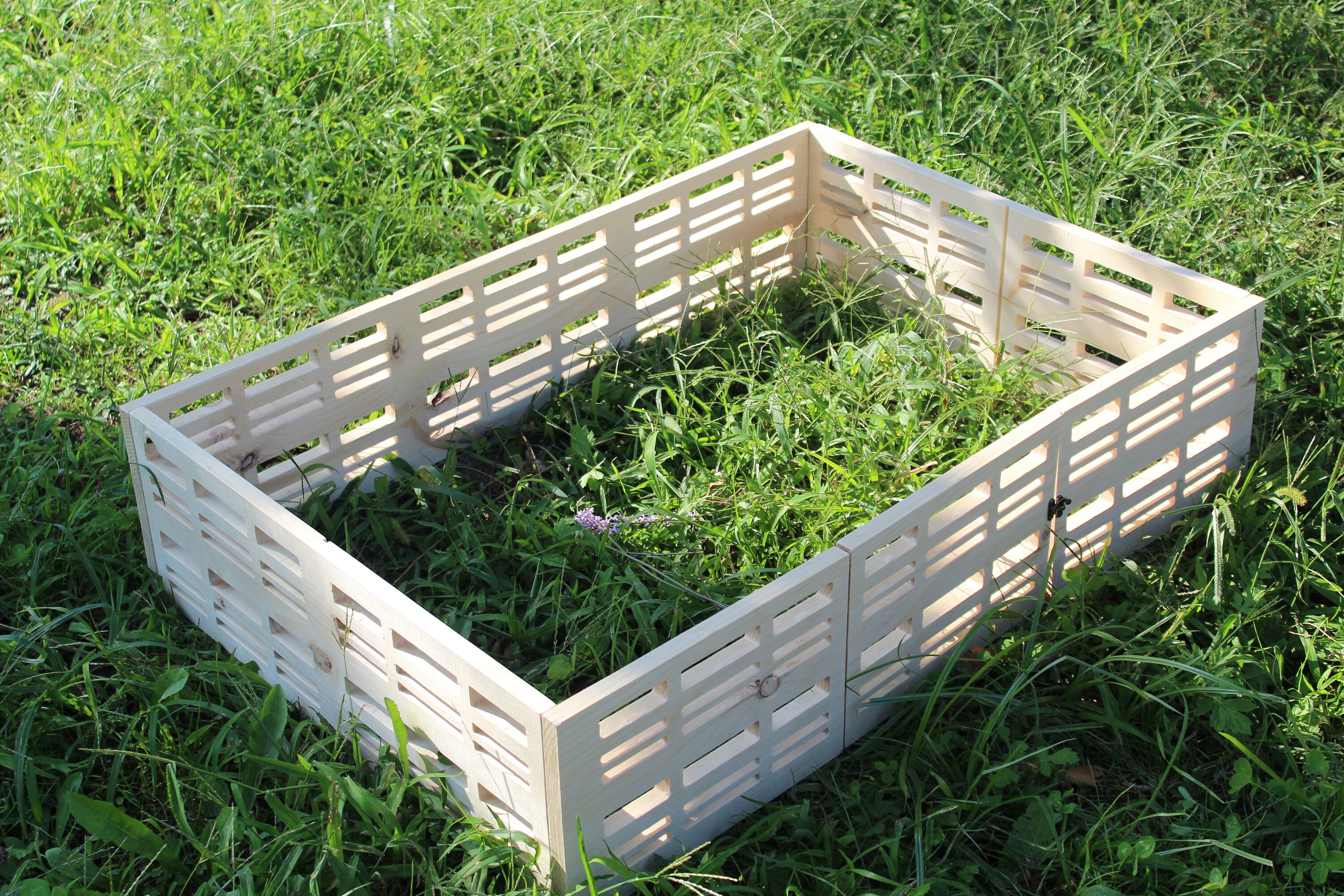 Premium Wooden Rabbit/guinea Pig Fence Enclosure Etsy Canada