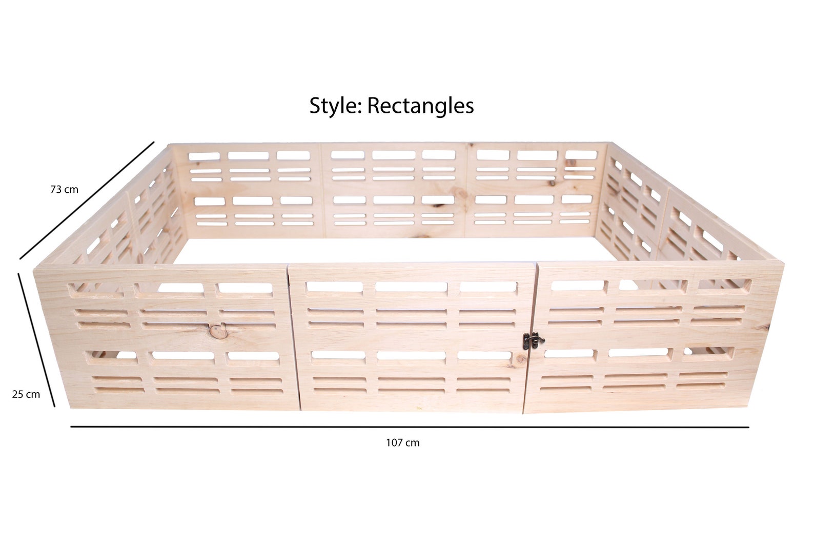 Premium Wooden Rabbit/guinea Pig Fence Enclosure Etsy Canada