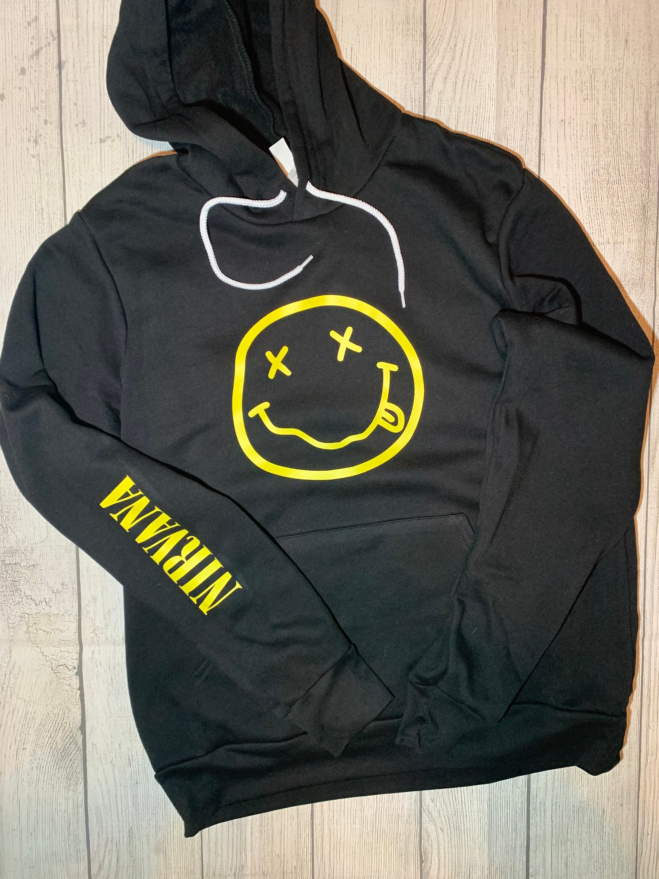 Nirvana Hoodie | Etsy