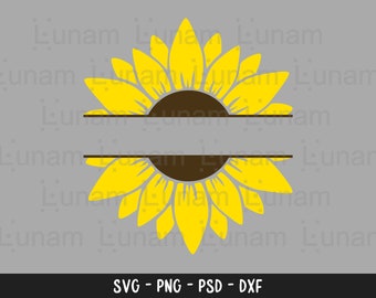 Free Sunflower Svg Etsy SVG PNG EPS DXF File