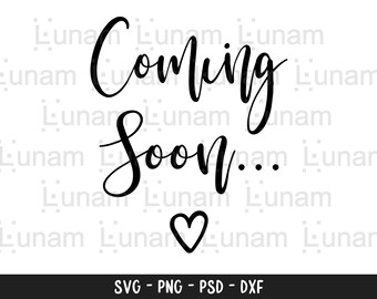 Download Baby Coming Soon Svg Etsy