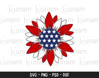 Free Free American Flag Sunflower Svg Black And White 498 SVG PNG EPS DXF File