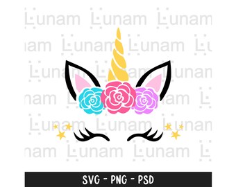 Download Unicorn Svg Etsy