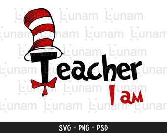 Download Teacher I Am Svg Etsy