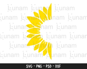 Download Sunflower Svg Etsy